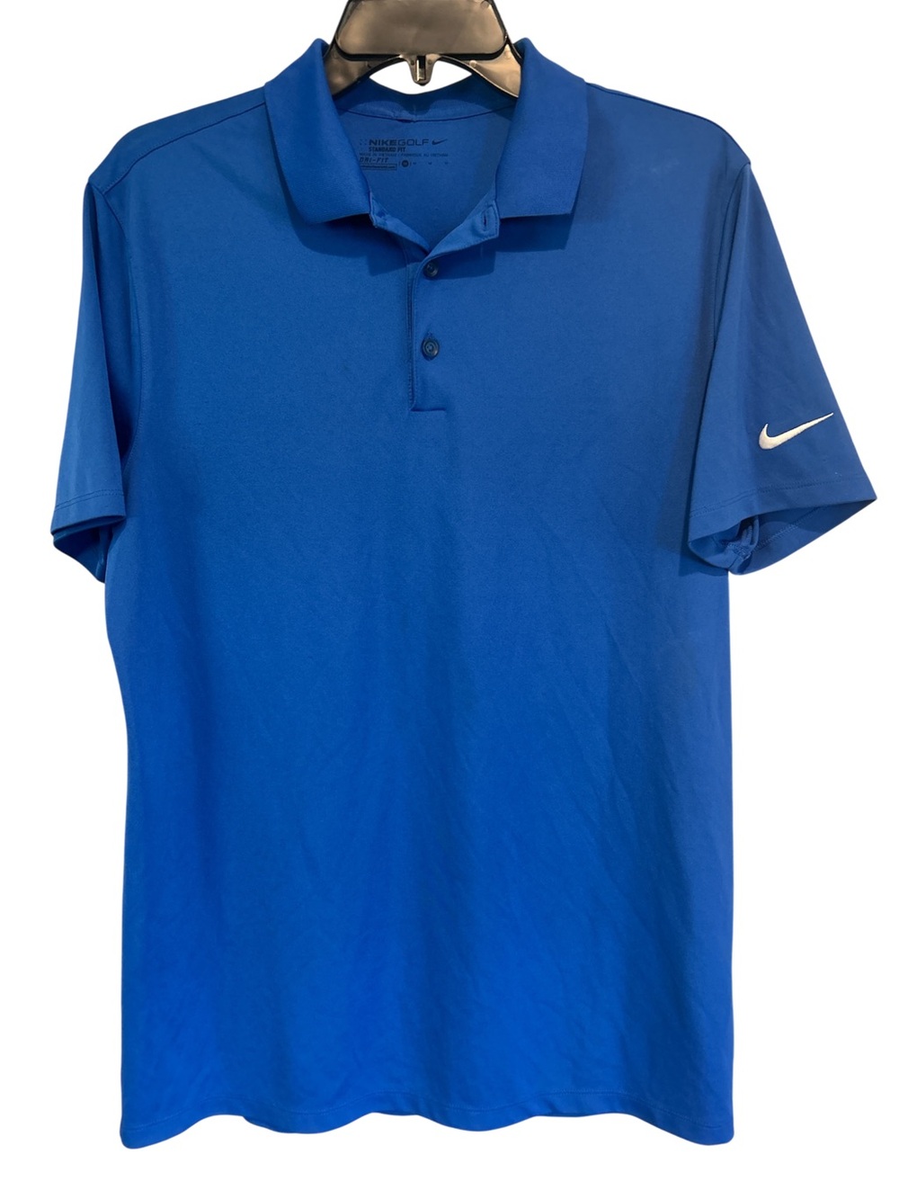 Nike Men’s Golf Blue Performance Dri-FIT Polo